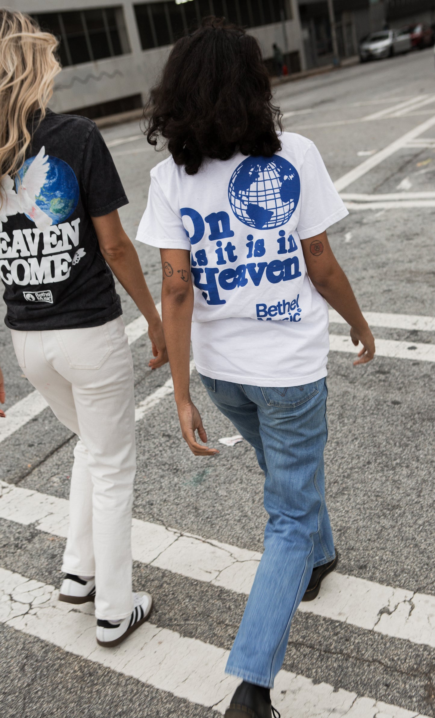 Bethel Music Globe Tee