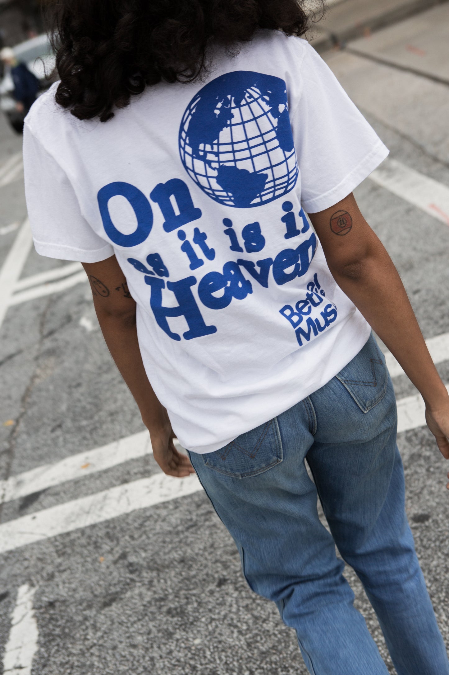 Bethel Music Globe Tee