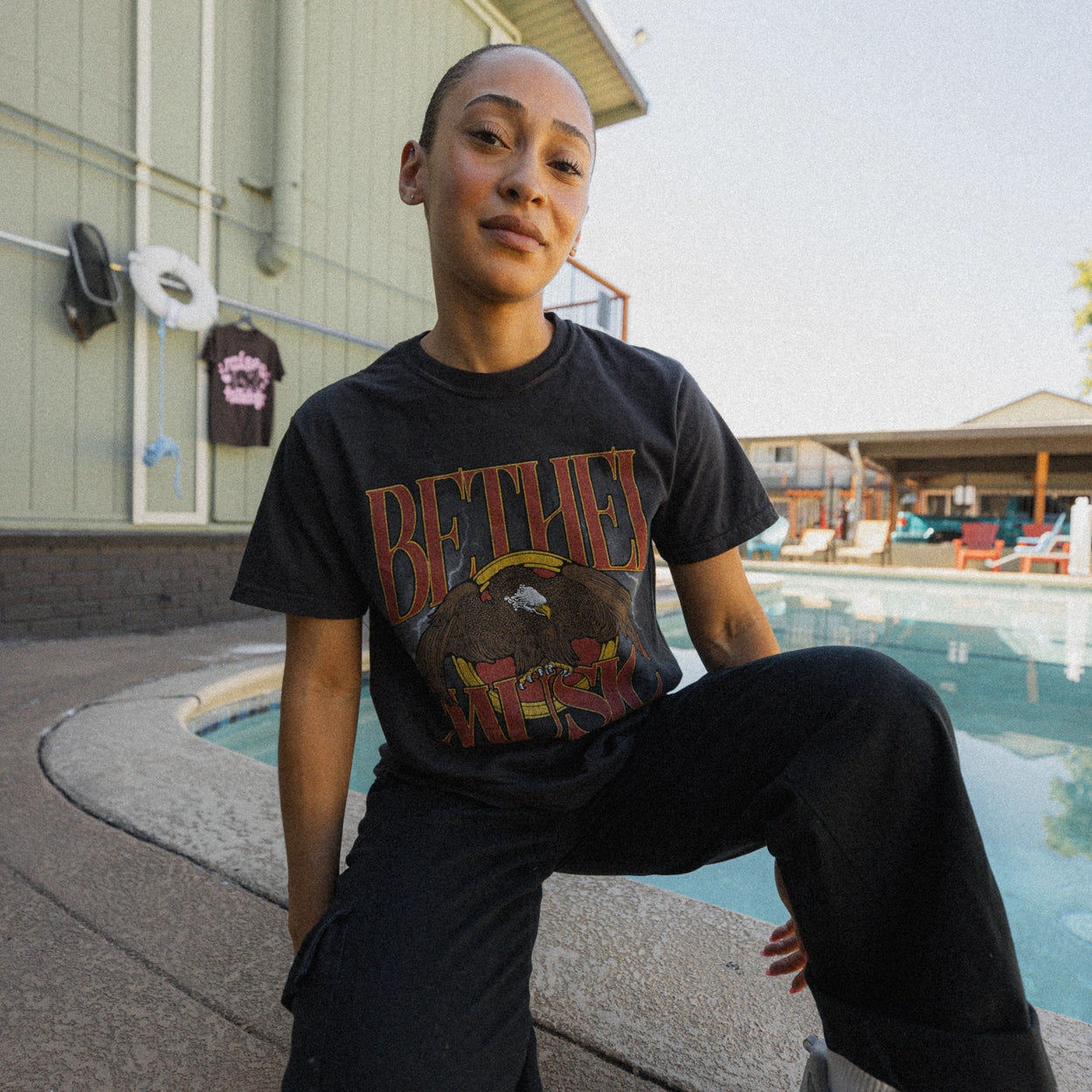 BETHEL EAGLE TEE