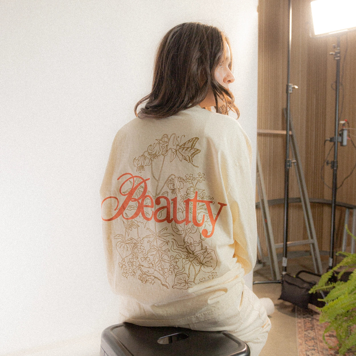 BEAUTY L/S TEE