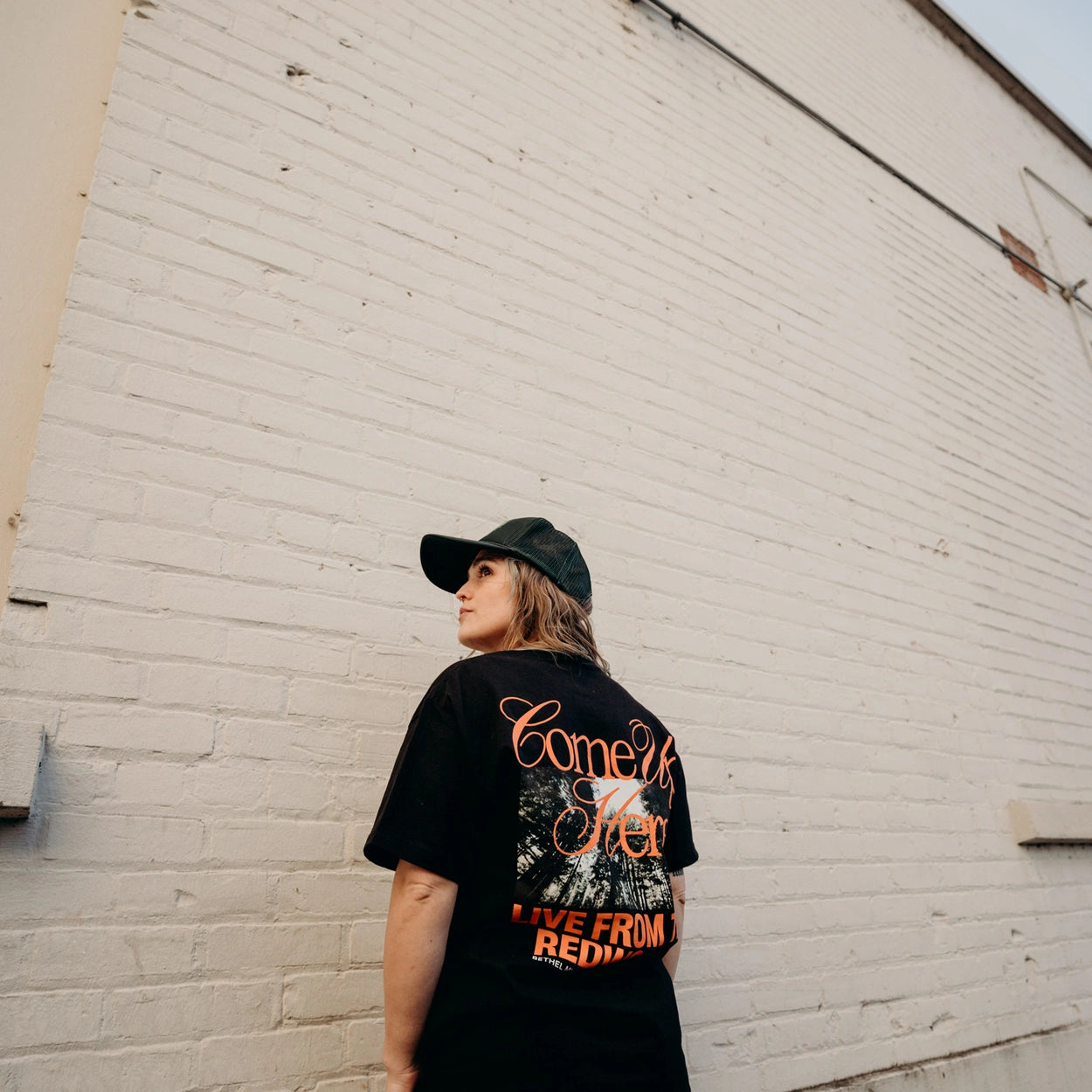 LIVE FROM THE REDWOODS TEE, BLACK