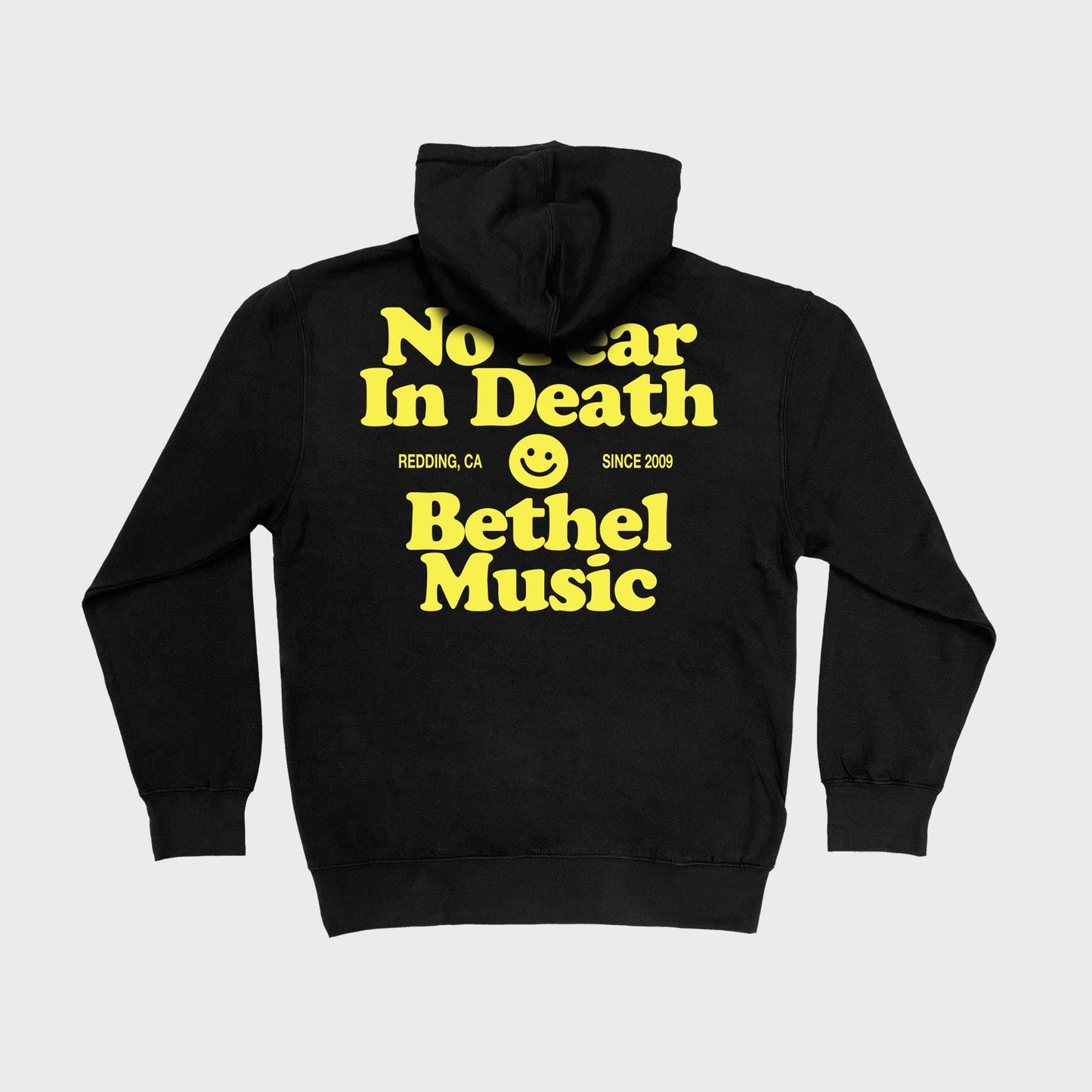NO FEAR IN DEATH HOODIE