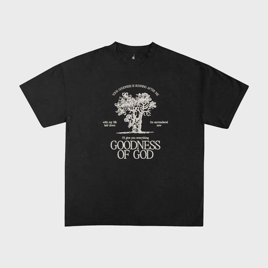 I'll Give You Everything Tee Black