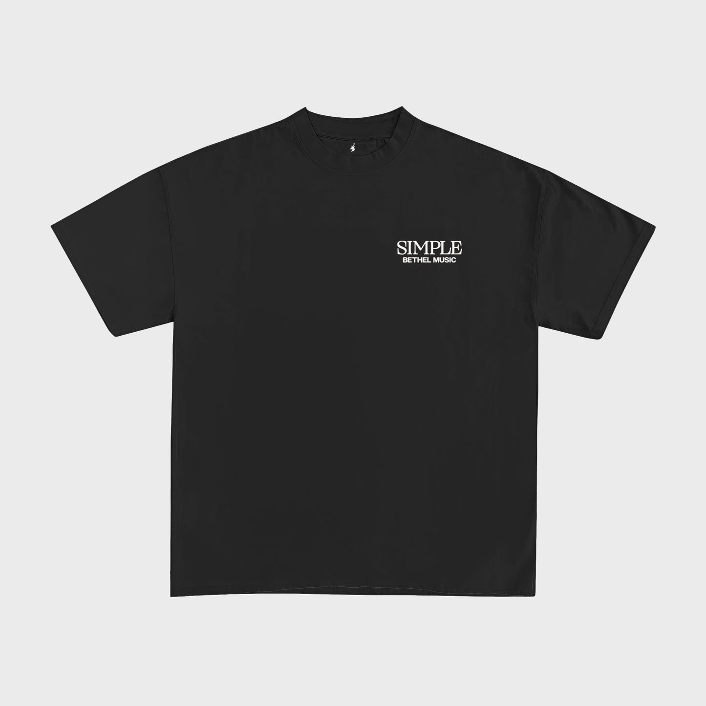 SIMPLE TRACKLIST TEE
