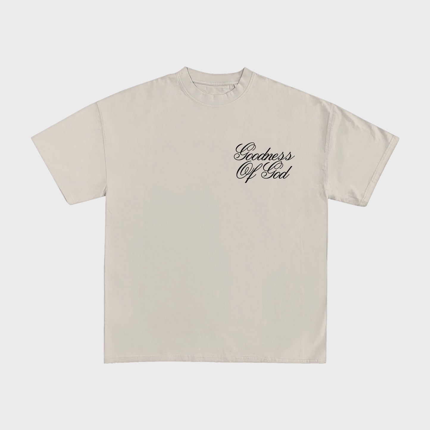 Goodness of God Tee, Cream