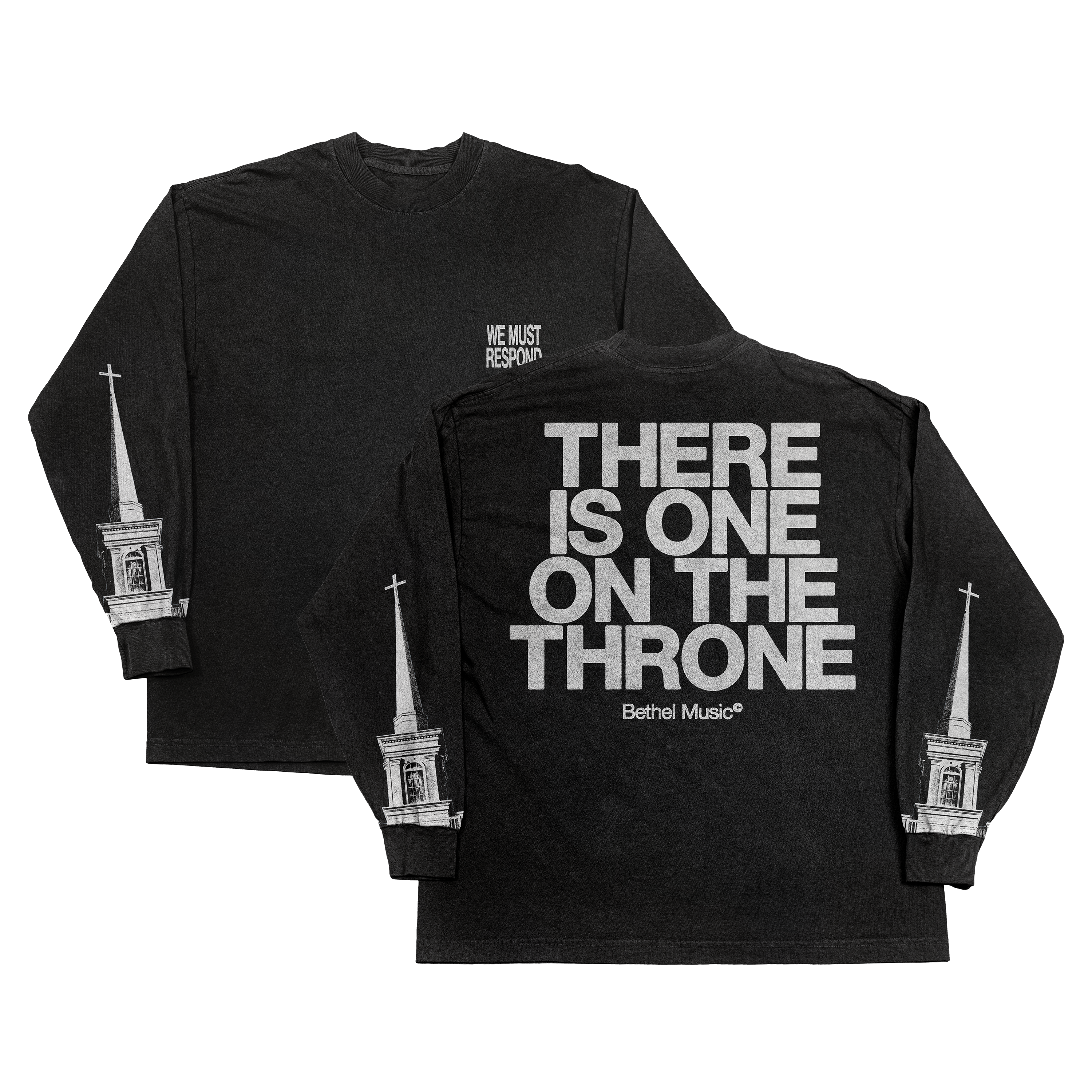There Is One On The Throne Long Sleeve – Bethel Music Store