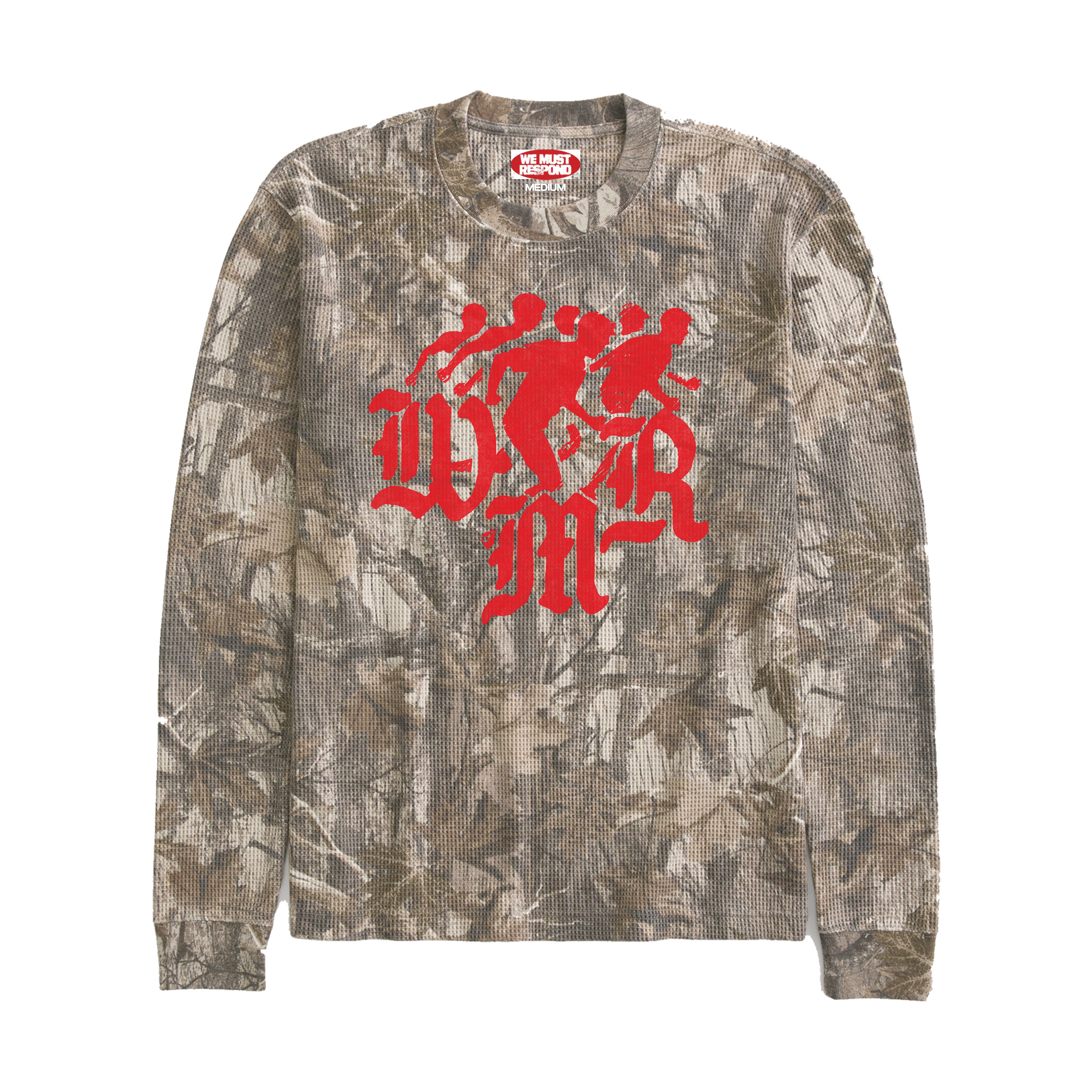 We Must Respond Camo Long Sleeve – Bethel Music Store