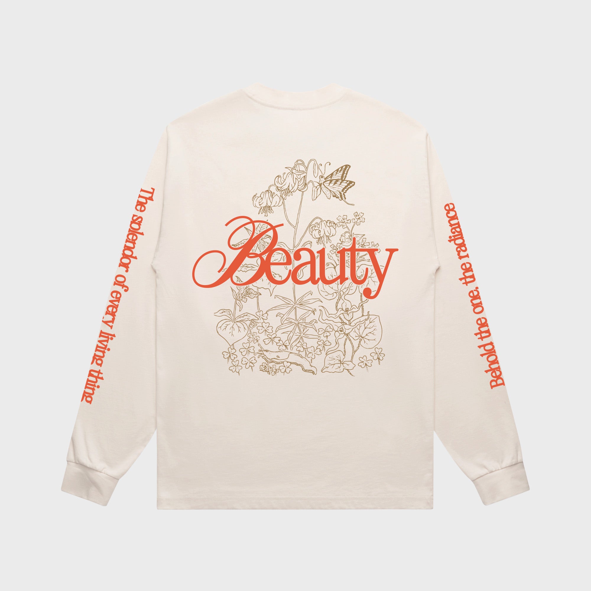 Staple Rose Baseball Jersey S / Cream