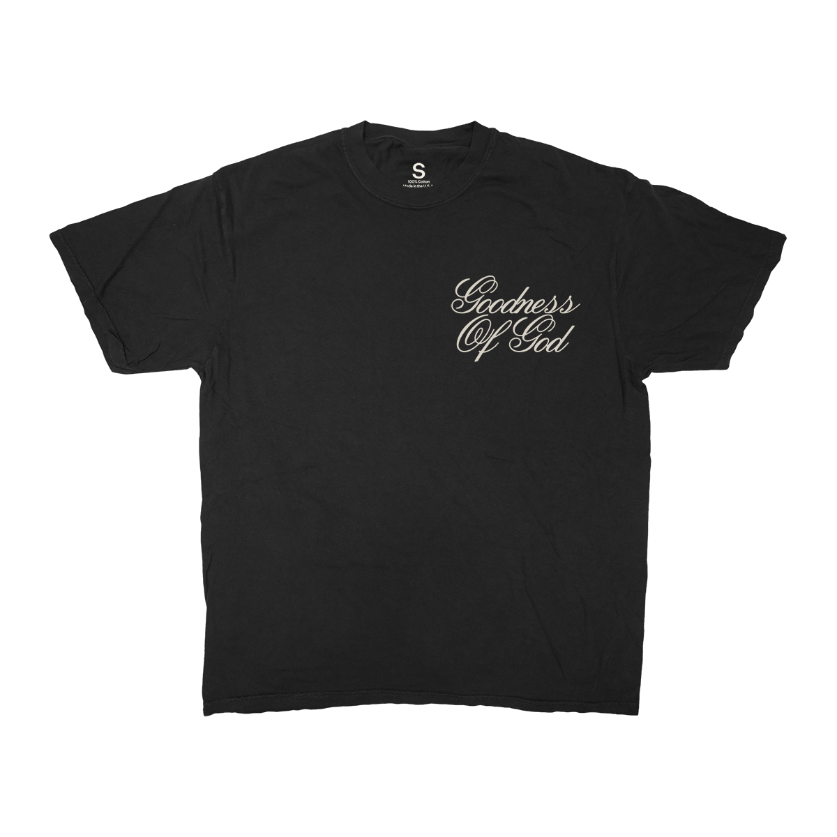 Goodness of God Tee, Black