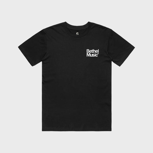 LIVE FROM THE REDWOODS TEE, BLACK