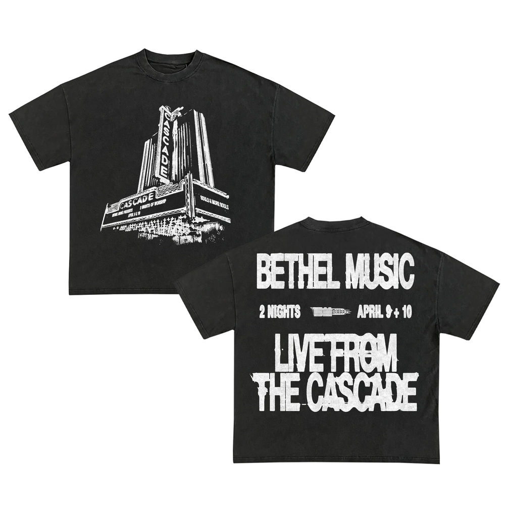 LIVE AT THE CASCADE TEE