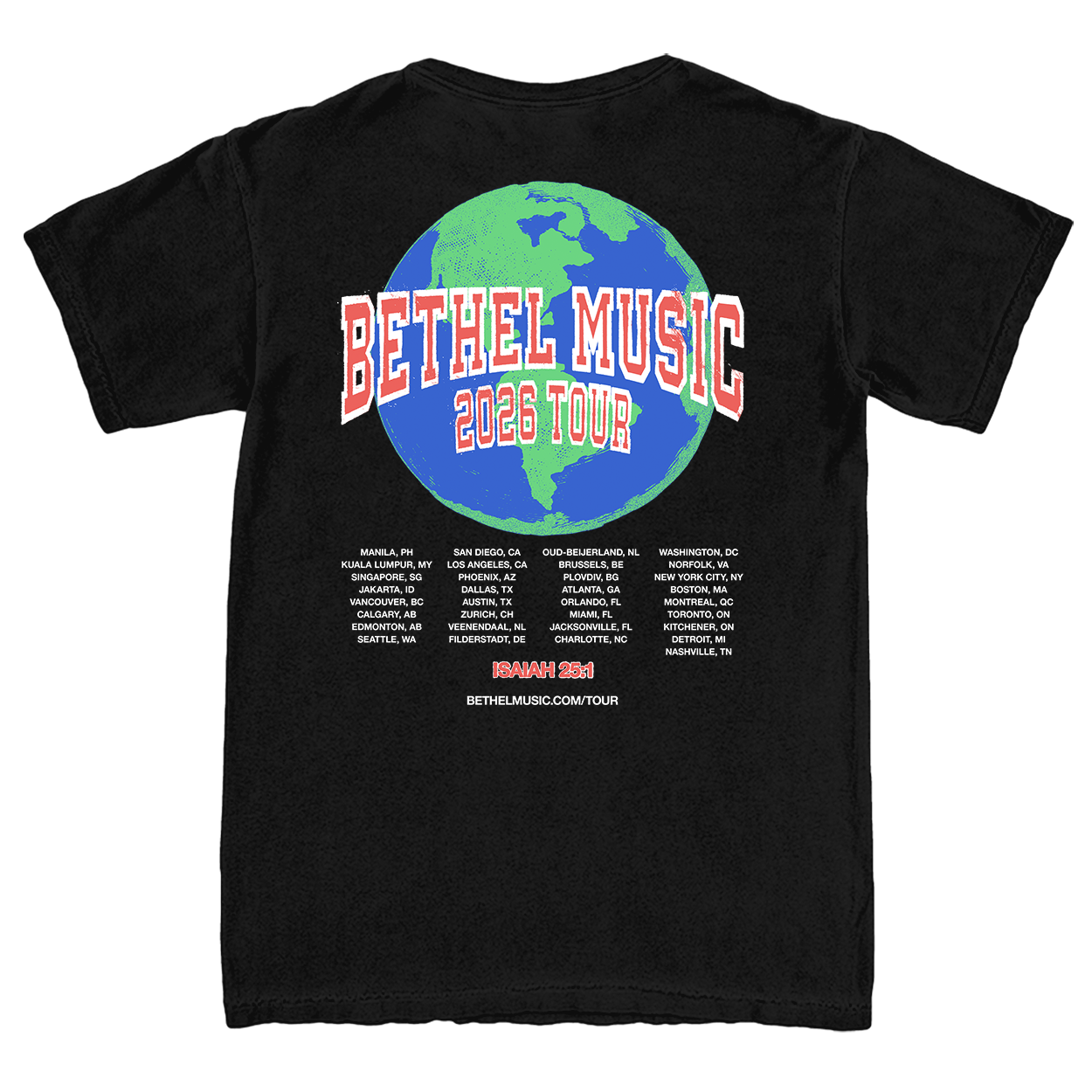 2026 Tour Tee