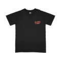 'Evidence' Black Tee