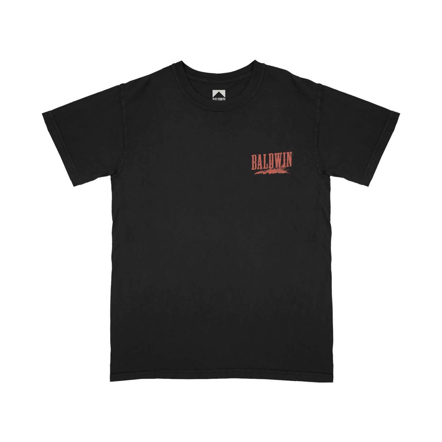 'Evidence' Black Tee