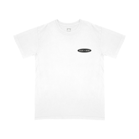 'Tending a Grave' White Tee