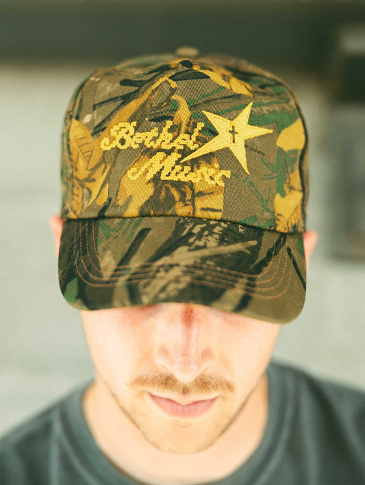 Camo Star Hat