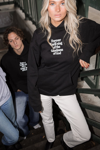 God Is Good Hoodie - Black