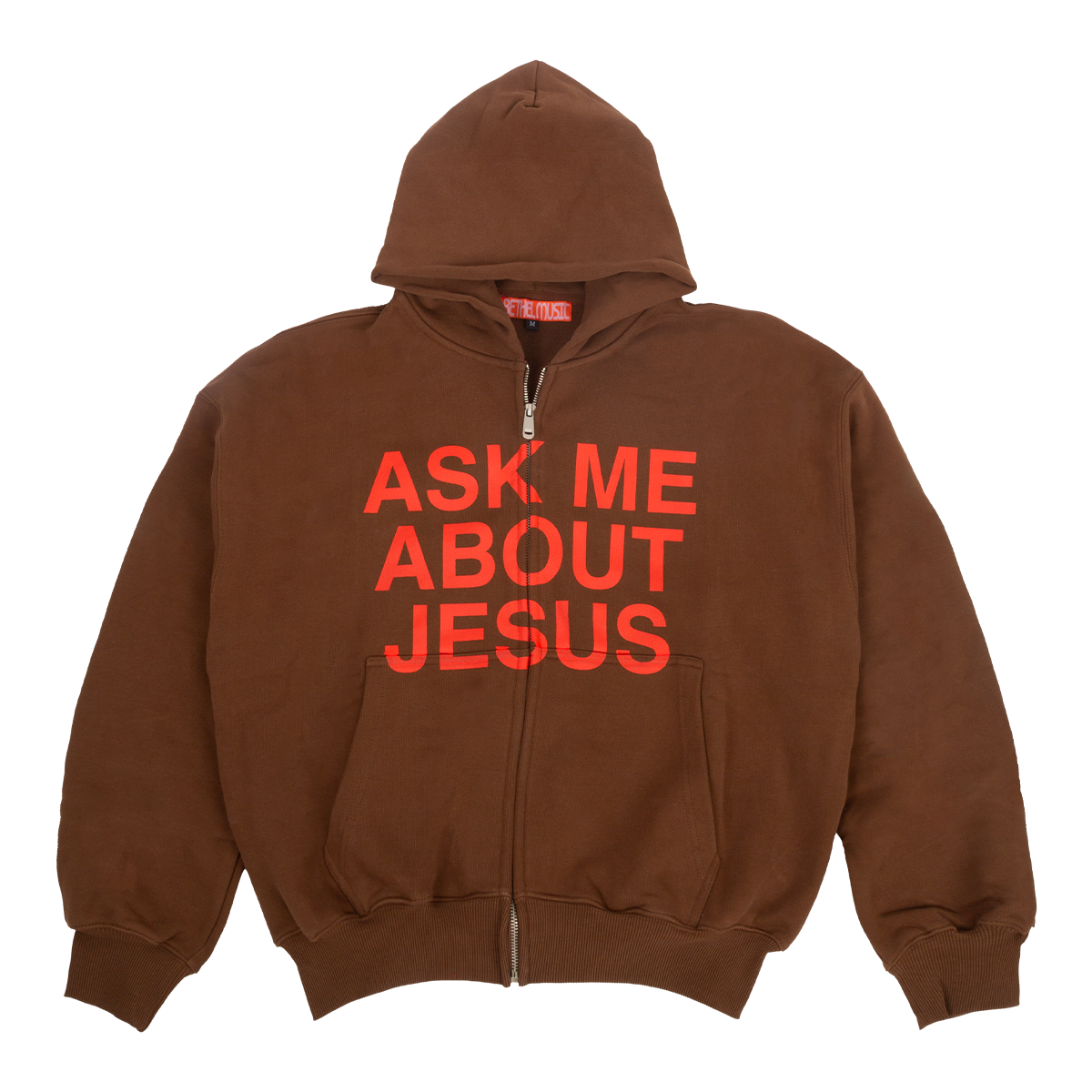 Ask Me About Jesus Hoodie