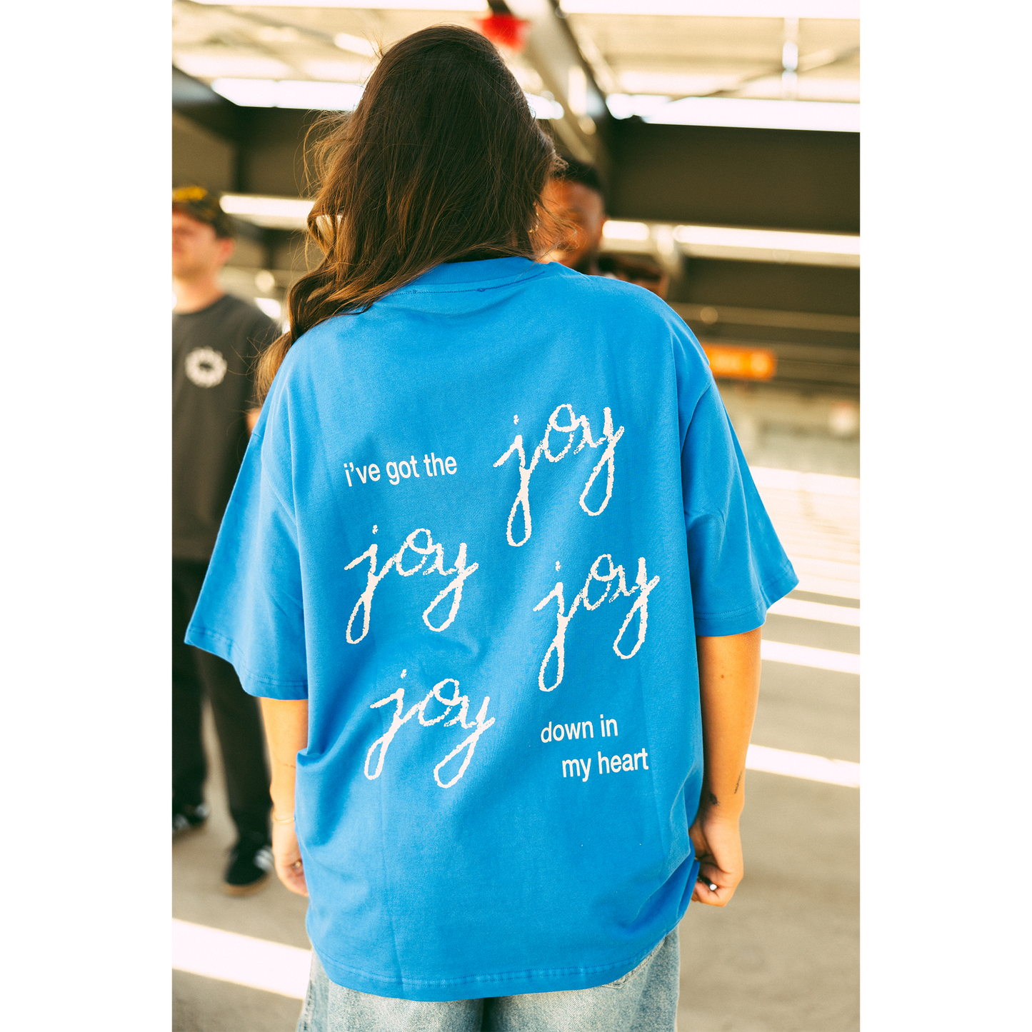 Joy Joy Joy Joy Tee