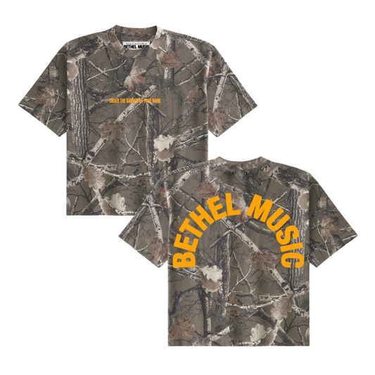 Bethel Music Camo Tee