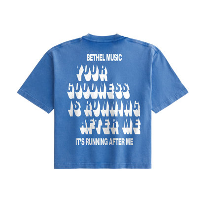 Goodness of God Blue Tee