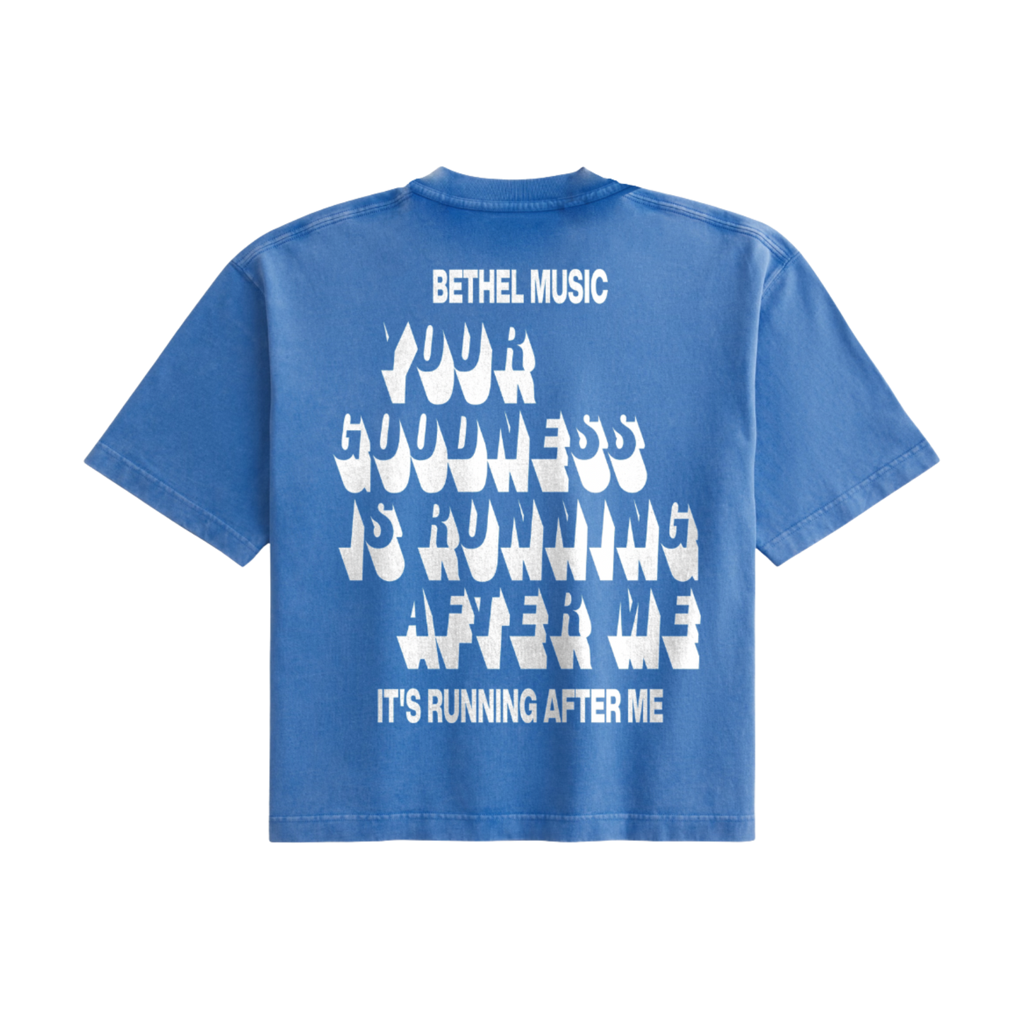 Goodness of God Blue Tee
