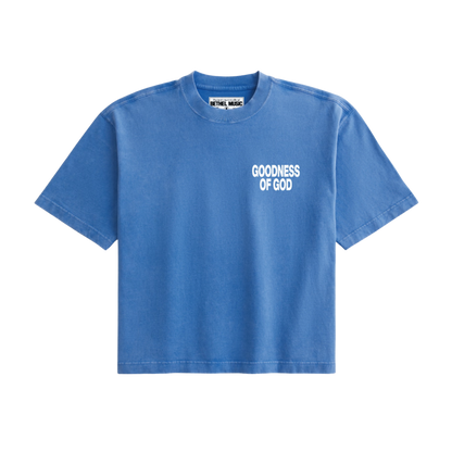 Goodness of God Blue Tee