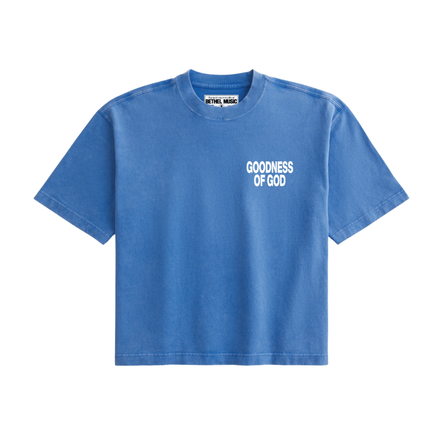 Goodness of God Blue Tee