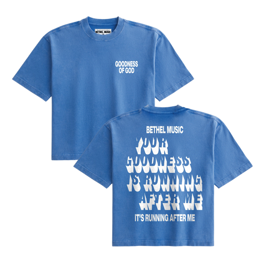 Goodness of God Blue Tee