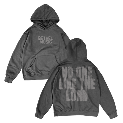 No One Like The Lord Hoodie (Grey)