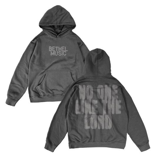 No One Like The Lord Hoodie (Grey)