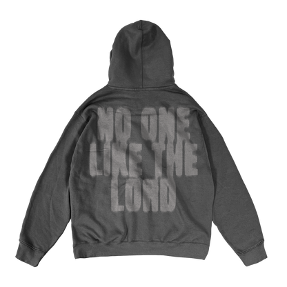 No One Like The Lord Hoodie (Grey)