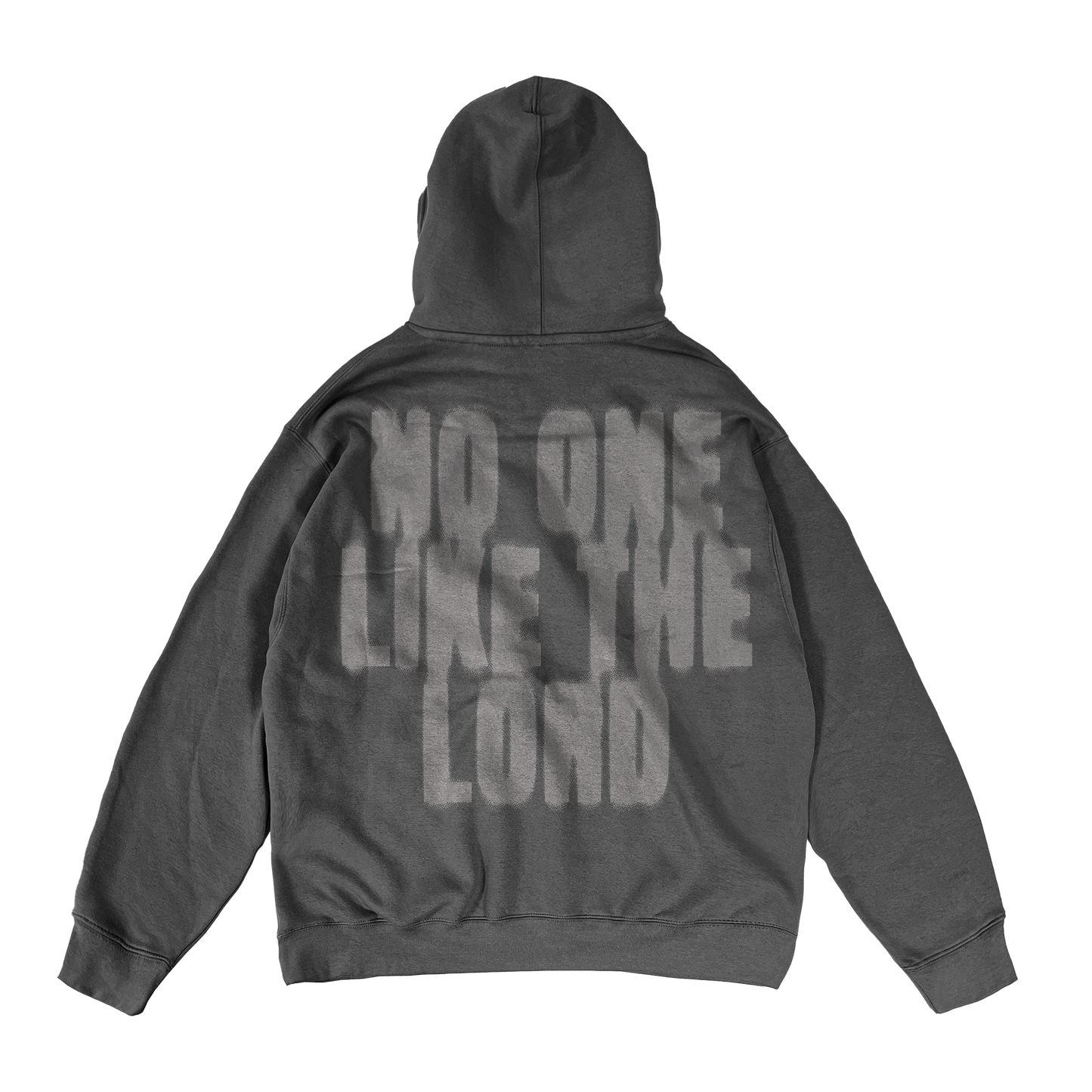 No One Like The Lord Hoodie (Grey)