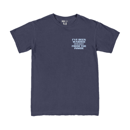 Navy Hallelujah Tee