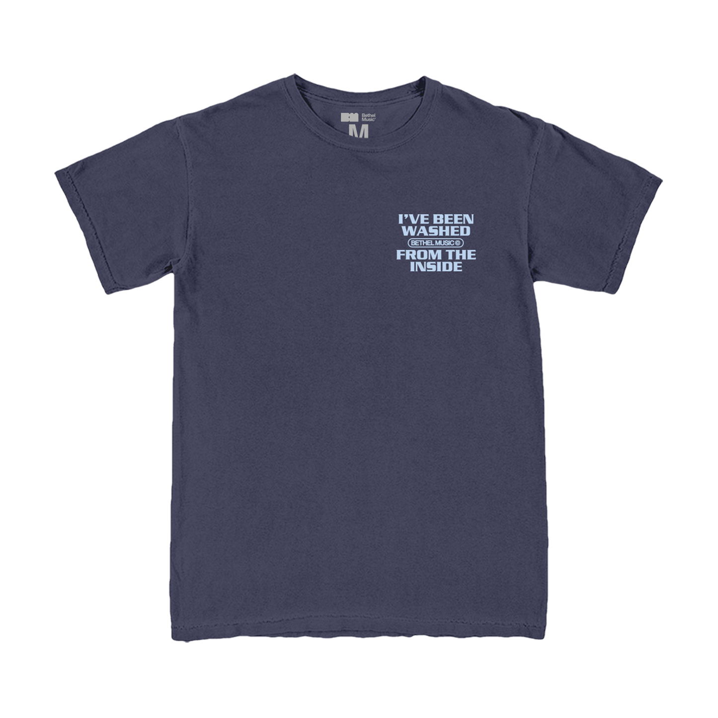Navy Hallelujah Tee