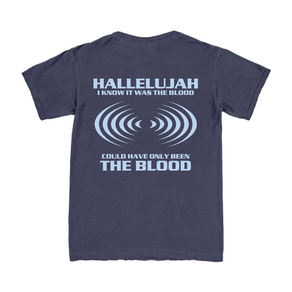 Navy Hallelujah Tee