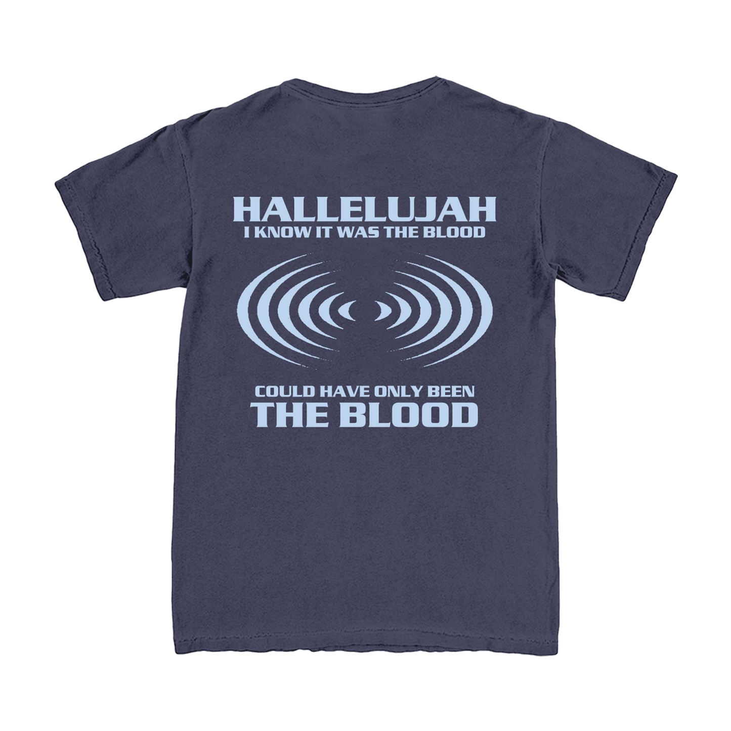 Navy Hallelujah Tee