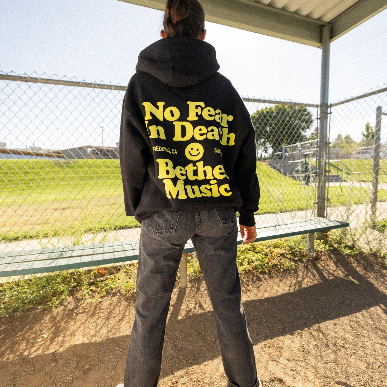 NO FEAR IN DEATH HOODIE