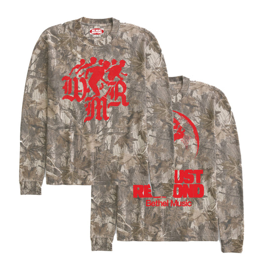 We Must Respond Camo L/S Tee