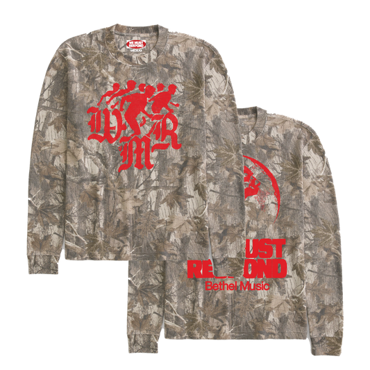 We Must Respond Camo L/S Tee