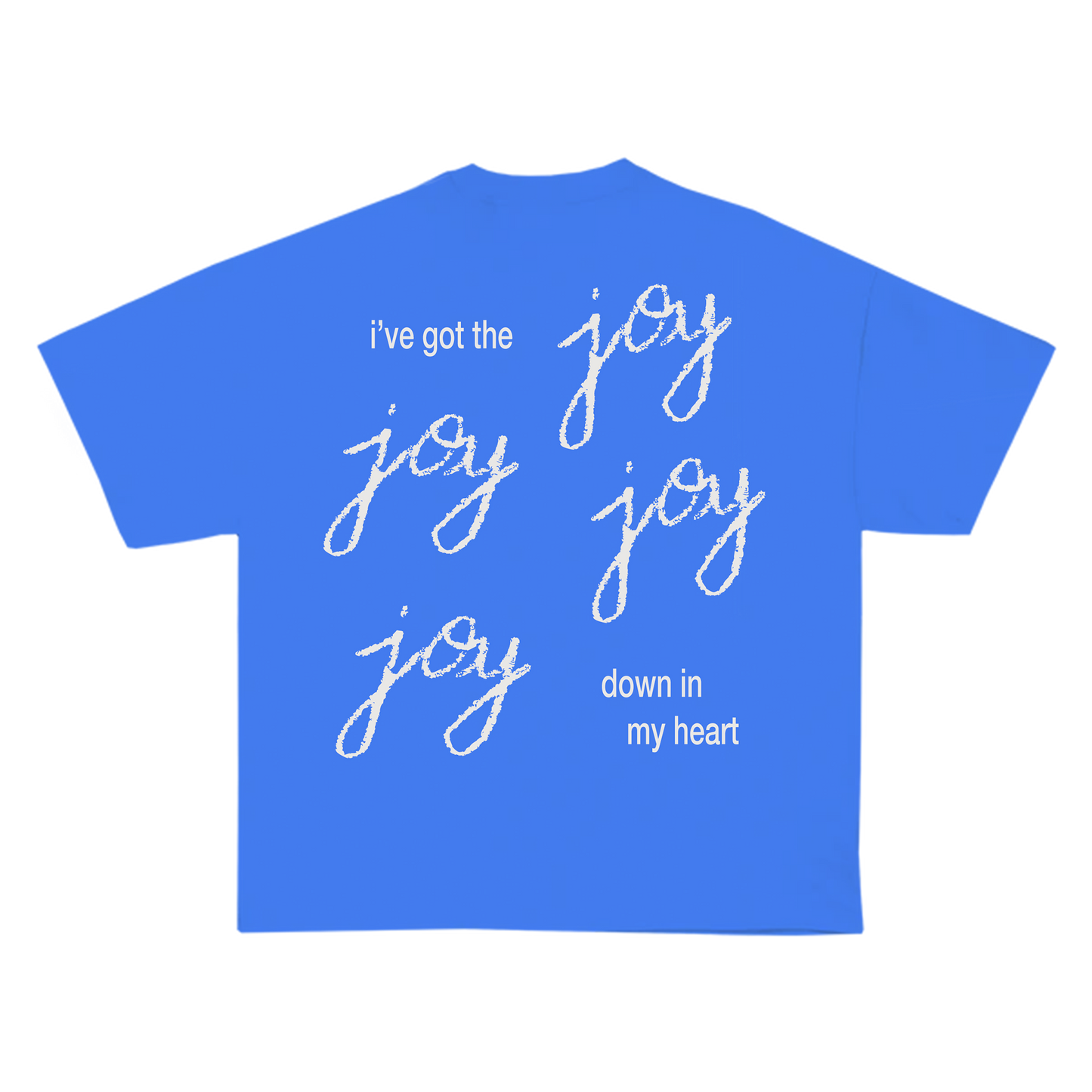 Joy Back Joy Joy Joy Joy Tee | Bethel Music Official Store – Bethel Music Store