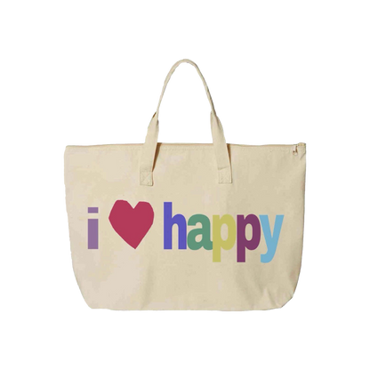 HAPPY CD + Tote Fan Pack