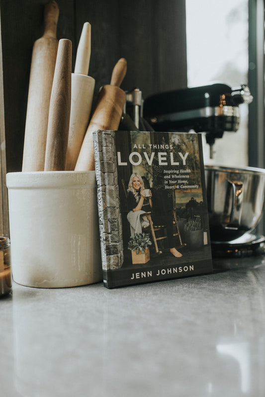 All Things Lovely Book