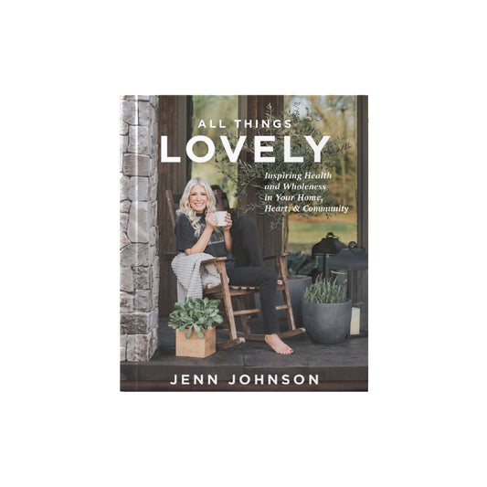 All Things Lovely Book