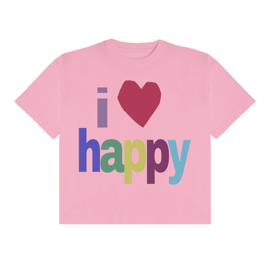 I Heart Happy Tee
