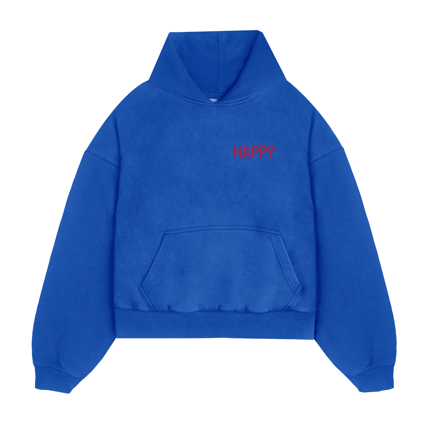 HAPPY Hoodie - Blue