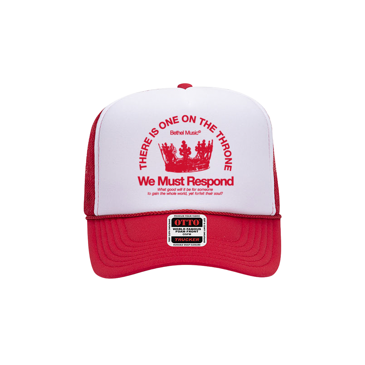 One on the Throne Hat – Bethel Music Store display picture 2