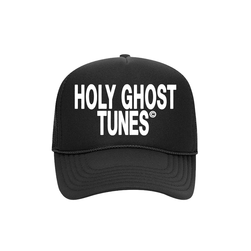 Holy Ghost Tunes Trucker Hat