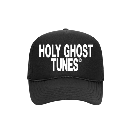 Holy Ghost Tunes Trucker Hat