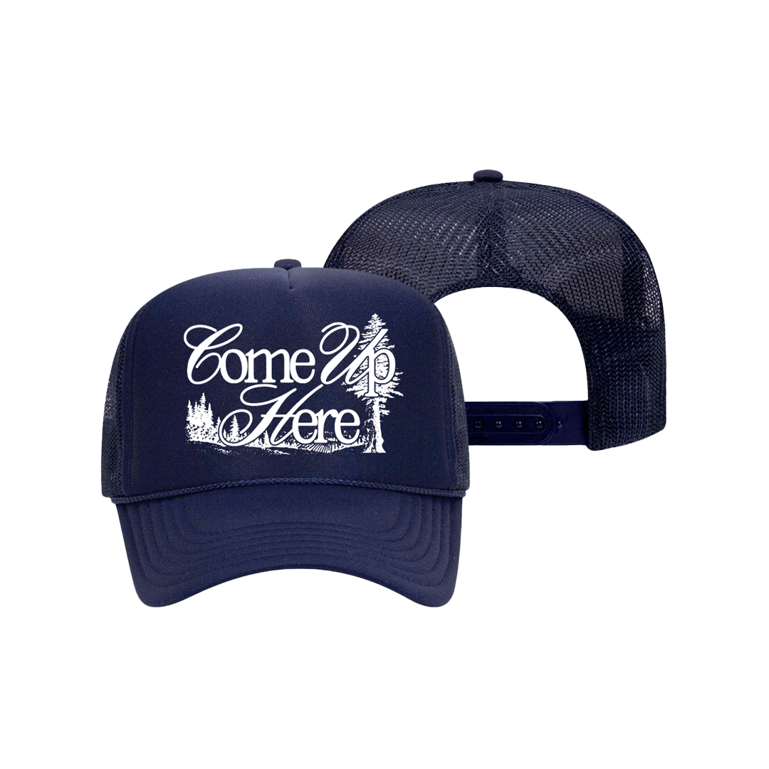 COME UP HERE HAT, NAVY